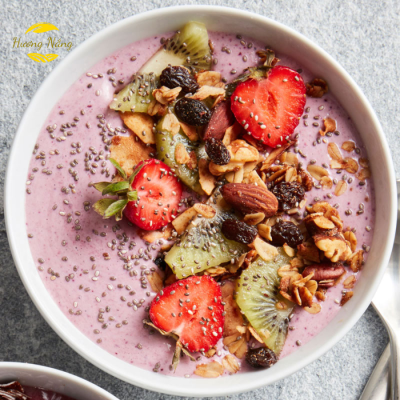 Smoothie-Granola